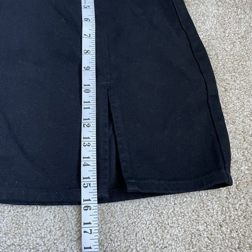 NEW Lioness The Lola Skirt Black Denim Mini High Waisted Women’s Size XL - Bild 9 von 10