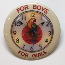 Poll Parrot Shoes Vintage Style Advertising Pocket Mirror