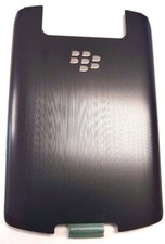 BLACKBERRY 8900 BLACK BATTERY DOOR NEW OTHER CONDITION LOT OF 4