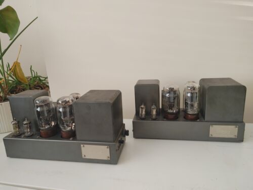 Vintage Quad 22 Einheit & Paar 2x Quad II Verstärker komplett restauriert nach höchster Spezifikation - Bild 15 von 24