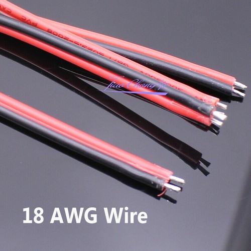 17AWG 22AWG Male Female Power Socket Jack Plug Connector Cable Wire 5.5x2.1mm - Picture 5 of 8