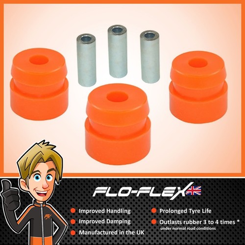 Land Rover Freelander 1 -3 Pièce Arrière Joints Support Moyeu En Polyuréthane