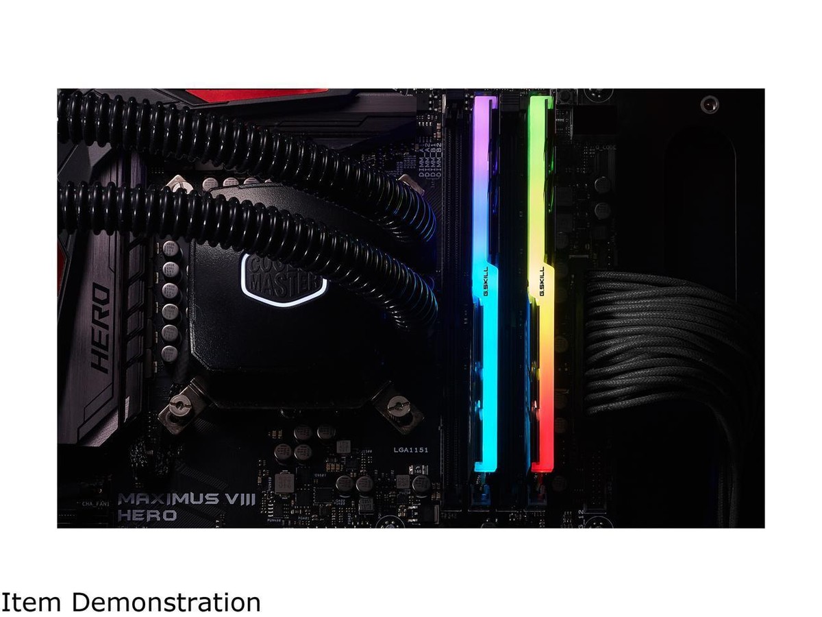 G.SKILL TridentZ RGB Series 32GB (2 x 16GB) DDR4 3600 (PC4