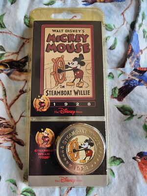 ディズニー・ミッキーマウス1928 Steamboat Willie: 1928 screen debut of Mickey Mouse. - YouTube