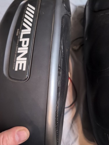 ALPINE 6453 Stationary box speaker 4 Way Passive 120 Watts. E8 - Picture 3 of 7