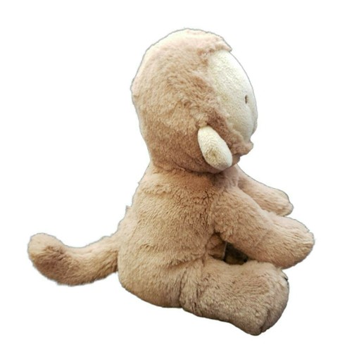 Carter's Child of Mine Baby Monkey Plush 8" Rattle Stuffed Toy - Picture 3 of 5