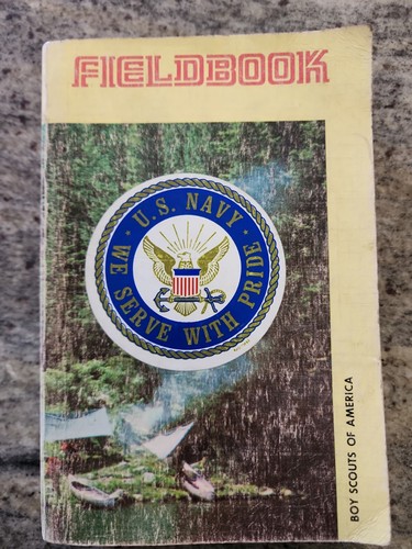 Feldbuch Boy Scouts of America 1973 Vintage