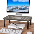 WALI Monitor Stand Riser Adjustable Laptop Stand Holder 3 Height Adjust. NEW