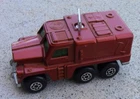 1973 Vintage Matchbox Lesney Superfast Military Badger Radar truck 16 LOOSE