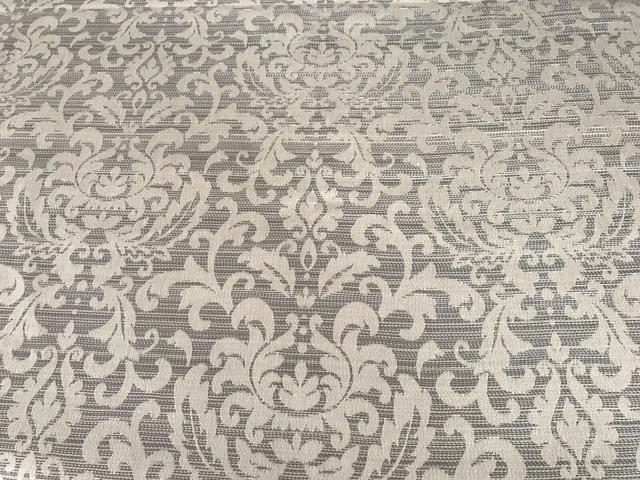 Crafts Hobbies & Crafts Linen Blend Damask Craft Fabrics