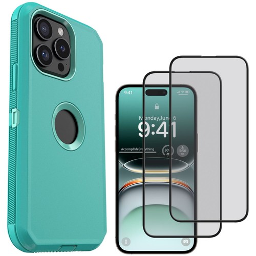 For Apple iPhone 15 Plus/15 Pro/Pro Max Case Shockproof Cover / Screen Protector - Picture 62 of 62