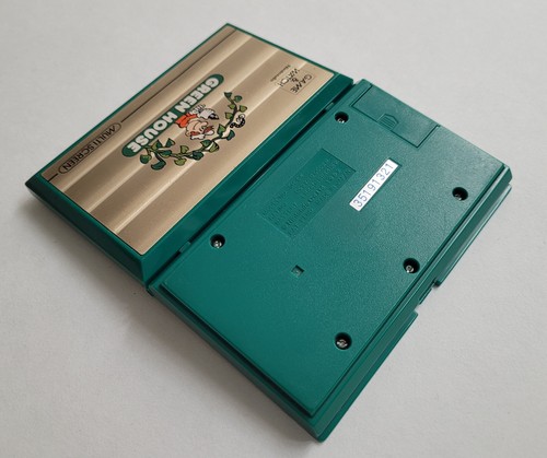 Nintendo Game & Watch - Green House - Multi Screen GH-54 - Picture 4 of 18