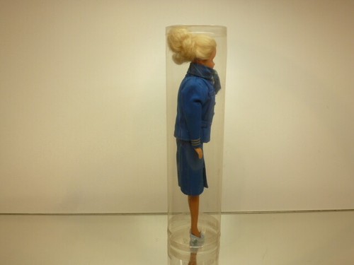 DOLL KLM STEWARDESS - FLIGHT ATTENDANT - GOOD CONDITION IN BOX - Imagen 5 de 8