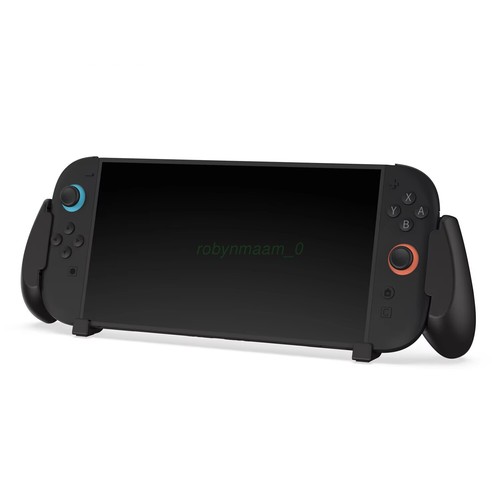 For Switch 2 Game Console Grip with Stand Case 5 Game Slots Protective Case AU - Picture 6 of 8
