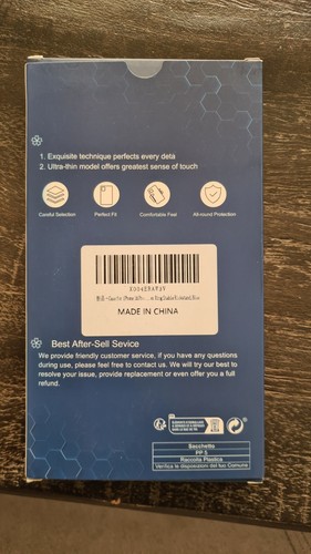 IPhone 16 Pro Max Case,Full Body Protective Cover+Finger Ring Kickstand Blue - Picture 10 of 10