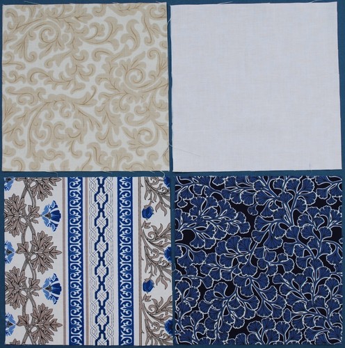 28 ea 6" 100% Cotton Squares Quilt {6 Packets} Fabric +2 Panels Timeless RN-137 - Picture 4 of 12