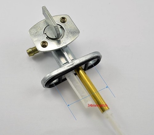 New YAMAHA Grizzly 600 YFM600 Petcock Fuel Tank Switch Valve Assembly (1998-01) - Bild 2 von 4
