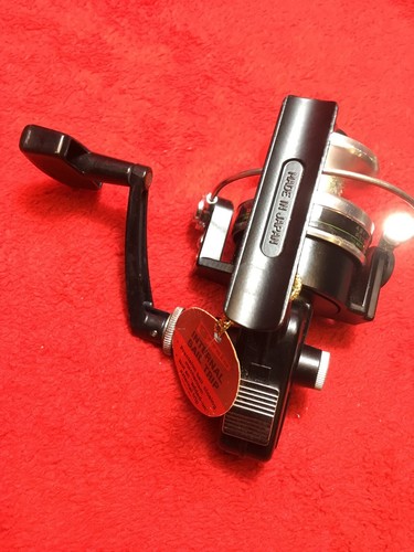 Mulinello da spinning Garcia 230 vintage con etichetta Giappone ecc. - Foto 4 di 8