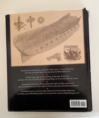 The Restoration Warship by Richard Endsor 2009 HC - Picture 2 of 8