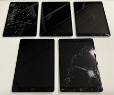 Lot of 10 - Apple iPad 7th Gen 32GB MW742LL/A Space Gray with Broken screens