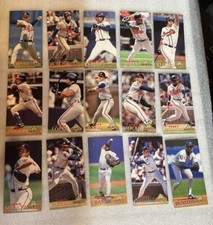 1994 Fleer Extra Bases - Large & Tall - Baseball Cards 201-300 - YOU PICK ONE 