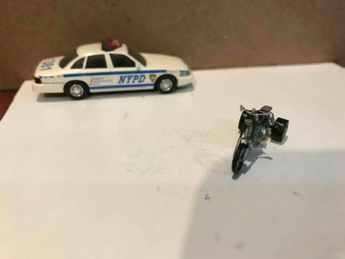 1/64 Scale Trike Old Skul Motorcycle PAINTED - Picture 11 of 11