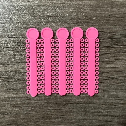 10Pack/10080pcs Dental Ligature Ties Orthodontic Elastic Rubber Bands 38 Colors - Picture 81 of 154