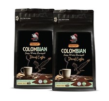 ground coffee medium roast - ORGANIC COLOMBIAN GROUND DECAF COFFEE - low 2Pack