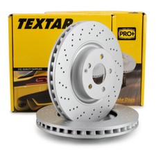 TEXTAR Bremsscheiben Satz Ø 335mm für MERCEDES S-KLASSE W221 vorne 2214211712