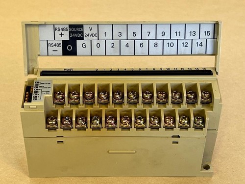 OMRON G730-VOD16-B REMOTE TERMINAL 24VDC G730-V0D16-B - Picture 5 of 6