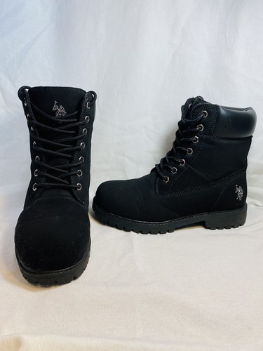 US Polo Assn 2-Rudy Botas Negras Talla 7 - Imagen 3 de 10