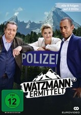 Watzmann ermittelt Staffel 1 (Folgen 1-8) - EuroVideo Medien  - (DVD Video / Ko