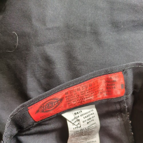 NWT Dickies Multi-Pocket Performance Shop Pant Black XXxXX LP605BK Occupational - Picture 2 of 7