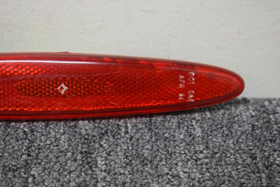 1997-2006 JAGUAR XK8 ЗАДНИЙ БАМПЕР ОТРАЖАТЕЛЬ ЗАВОДСКОЙ OEM - Изображение 3 из 4