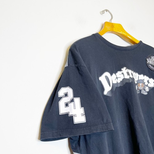 Nike Kobe Bryant Destroyers #24 XXXL 3XL Camiseta Baloncesto Negra Reflectante - Imagen 4 de 9