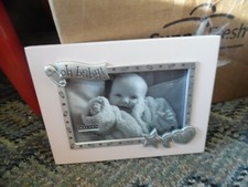 Malden Oh Baby girl pink photo frame