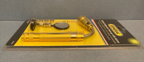 General Tools 91555 Steel Telescope Lighted Magnetic Pickup with Glass Mirror - Picture 9 of 12