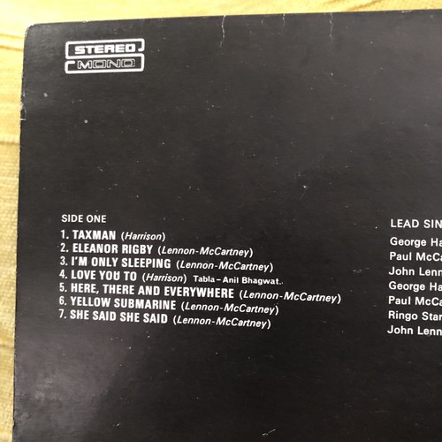 THE BEATLES REVOLVER vinyl from 1978 Beatles 11 Collection Box Italy EMI - Picture 6 of 13