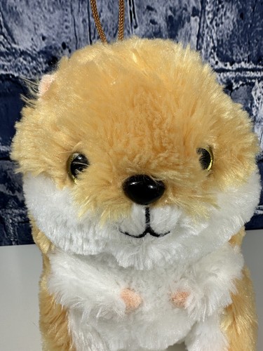 NANCO BELLY BUDDY SEA-TAN HAMSTER PLUSH-TOYS-SOFT-CUDDLY-CUTE-ANIMALS-PETS 8” - Picture 3 of 13