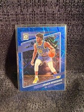 2021-22 Donruss Optic BLUE VELOCITY Complete Your Set You Pick NBA Card #1-200