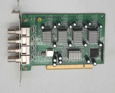 VPON VP-40 Video Ver. 1.3R 4 Port DVR Video Capture Card PCI