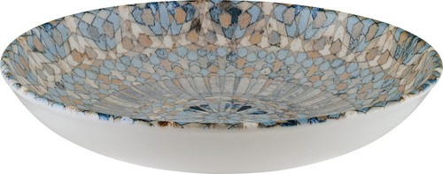 Bonna Luca Mosaic Bloom Suppenteller 23 cm Pastateller Speiseteller Teller - Bild 2 von 2