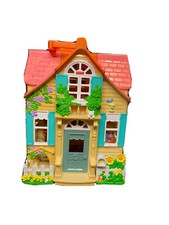 Vintage 2000 Mattel Fisher Price Doll House Sweet Streets Country Cottage Couch