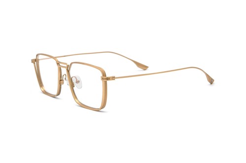 Monturas de gafas rectangulares de titanio puro con borde completo gafas RX 54-18-145 - Imagen 19 de 24