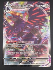 Pokémon TCG Corviknight VMAX Sword & Shield - Battle Styles 110/163 Holo...