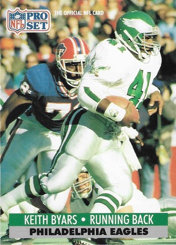 1991 Pro Set Football (#226-450) - Complete Your Set - Picture 40 of 235