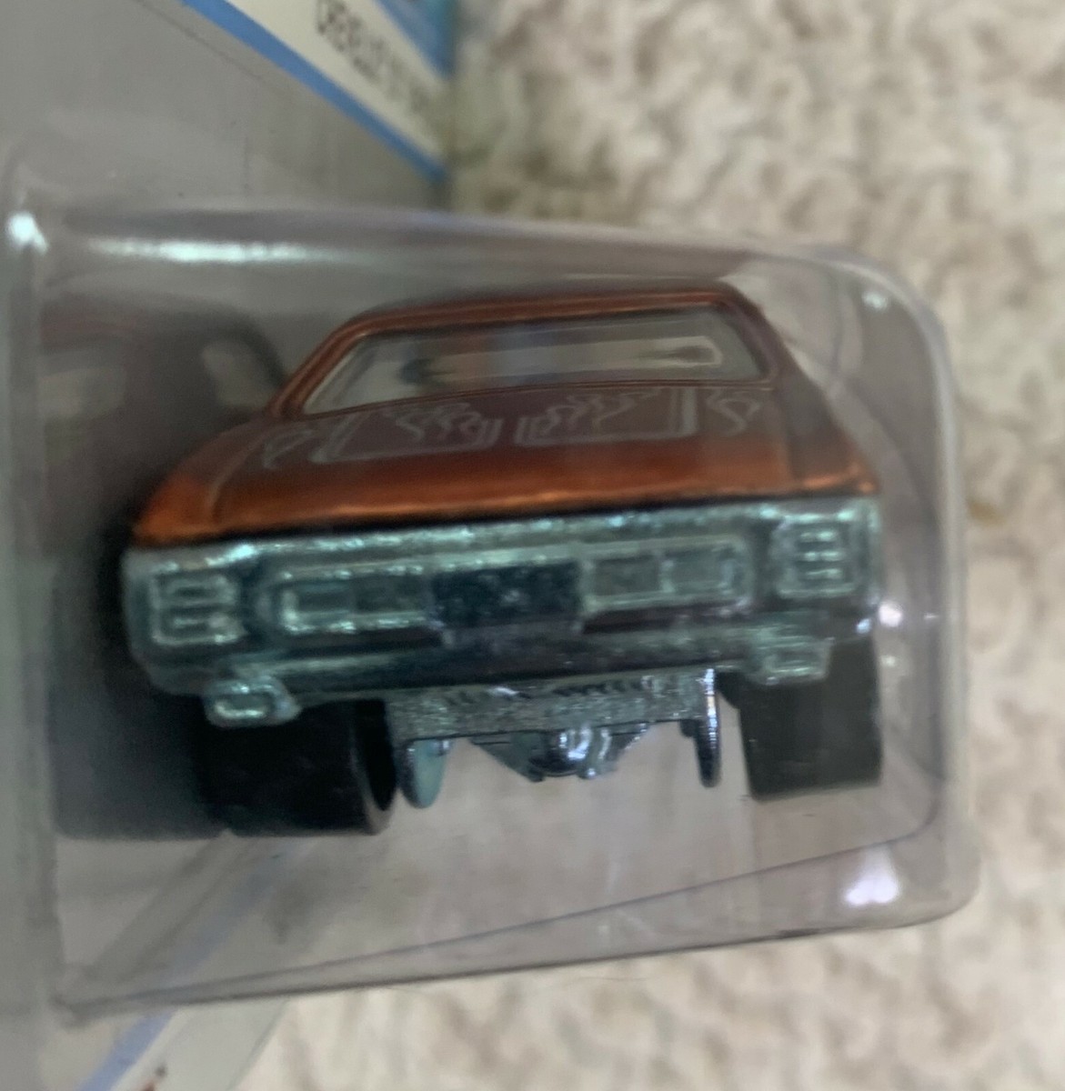 Hot Wheels Cool Classics Diecast Car - Spectrafrost Chevelle