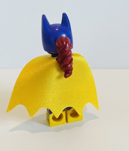 LEGO BATGIRL minifigure BATMAN MOVIE set 70906 70921 70917 SH305 figure - Picture 2 of 3