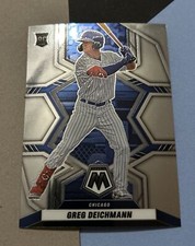 2022 Panini Mosaic Greg Deichmann #211  Baseball Rookie Chicago Cubs RC