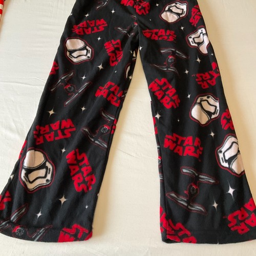 Star Wars Pajama Sets Kids Size 8 Multicolor Long Sleeve 2 Pair - Picture 13 of 22